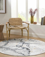 Fremantle Gray Marble Rug - Ornate Home