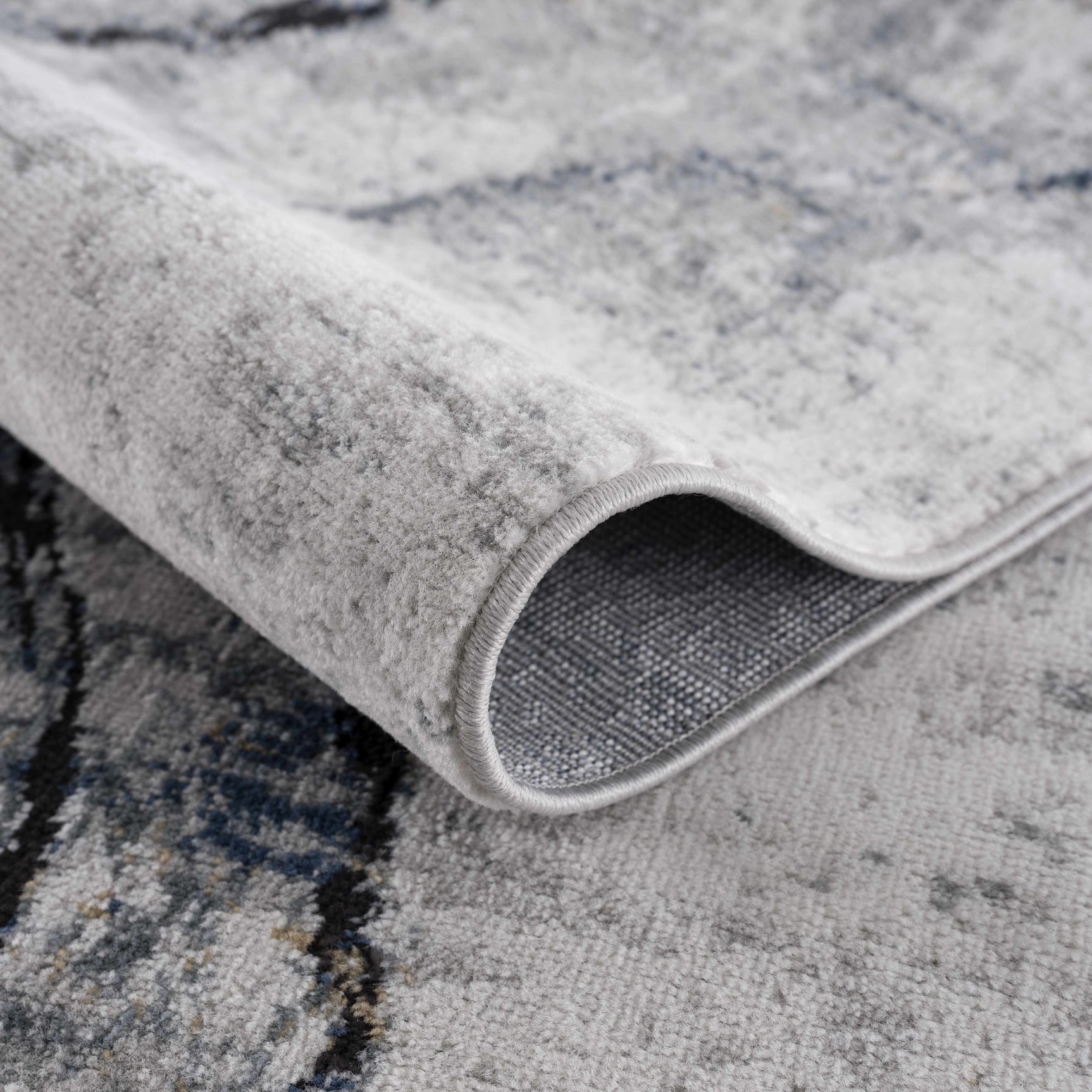Fremantle Gray Marble Rug - Ornate Home