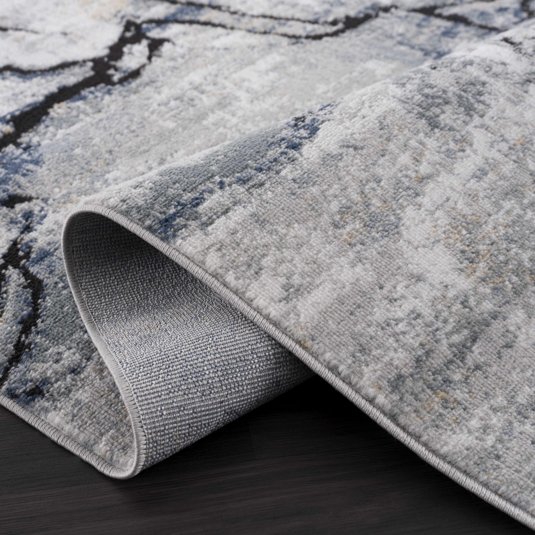 Fremantle Gray Marble Rug - Ornate Home