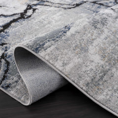 Fremantle Gray Marble Rug - Ornate Home