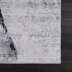 Fremantle Gray Marble Rug - Ornate Home