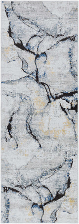Fremantle Gray Marble Rug - Ornate Home