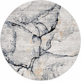 Fremantle Gray Marble Rug - Ornate Home