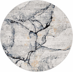 Fremantle Gray Marble Rug - Ornate Home