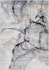 Fremantle Gray Marble Rug - Ornate Home