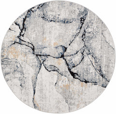 Fremantle Gray Marble Rug - Ornate Home