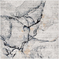 Fremantle Gray Marble Rug - Ornate Home