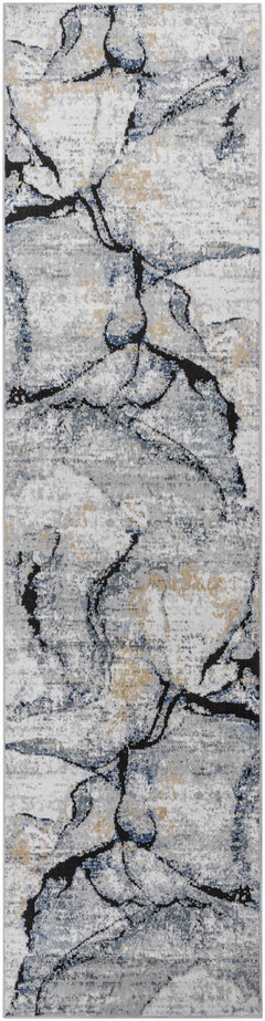 Fremantle Gray Marble Rug - Ornate Home