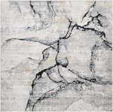 Fremantle Gray Marble Rug - Ornate Home