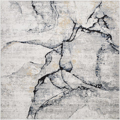 Fremantle Gray Marble Rug - Ornate Home