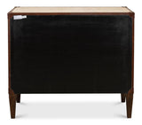 French Art Deco Beige Commode - Ornate Home