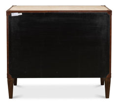 French Art Deco Beige Commode - Ornate Home