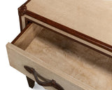 French Art Deco Beige Commode - Ornate Home