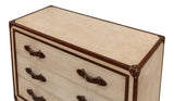 French Art Deco Beige Commode - Ornate Home