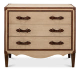 French Art Deco Beige Commode - Ornate Home