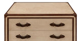 French Art Deco Beige Commode - Ornate Home