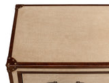 French Art Deco Beige Commode - Ornate Home