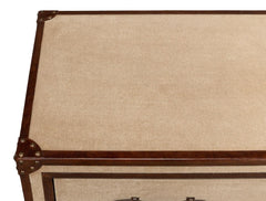 French Art Deco Beige Commode - Ornate Home