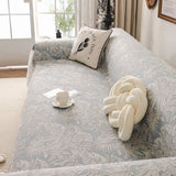 French Chic Style Ruffle Floral Cover Throws for Sofas, Decorative Couch Covers - Ornate Home