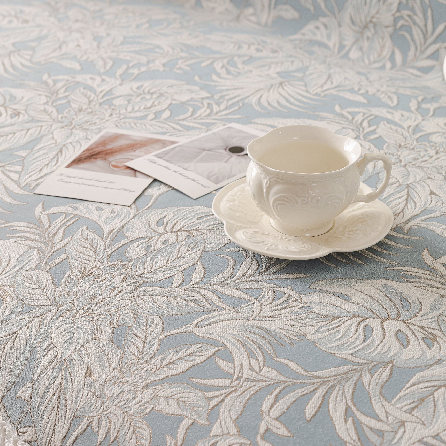 French Chic Style Ruffle Floral Cover Throws for Sofas, Decorative Couch Covers - Ornate Home