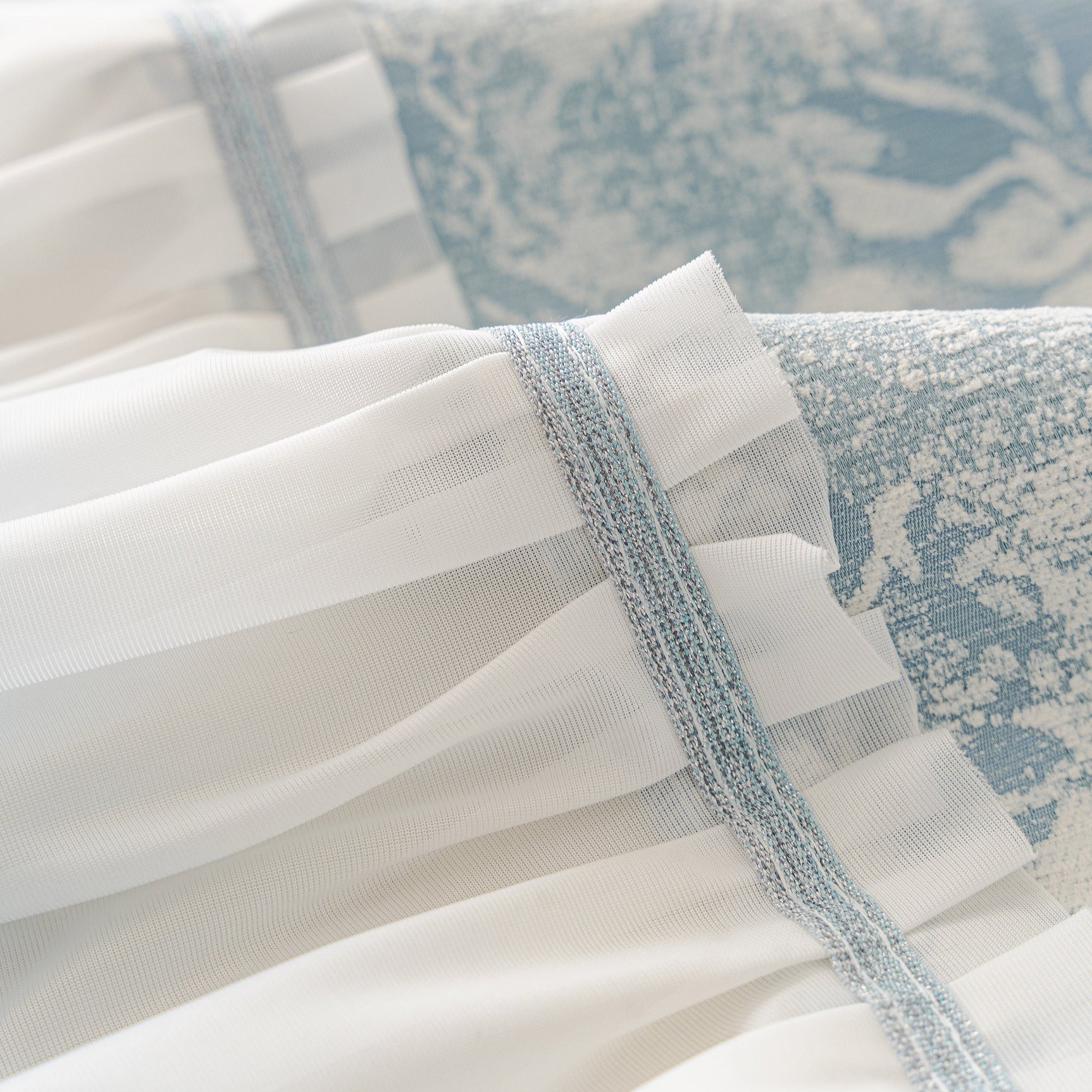 French Chic Style Ruffle Rose Cover Throw for Sofas, Decorative Sectional Covers - Ornate Home