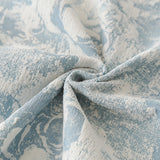French Chic Style Ruffle Rose Cover Throw for Sofas, Decorative Sectional Covers - Ornate Home
