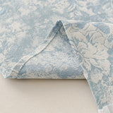 French Chic Style Ruffle Rose Cover Throw for Sofas, Decorative Sectional Covers - Ornate Home