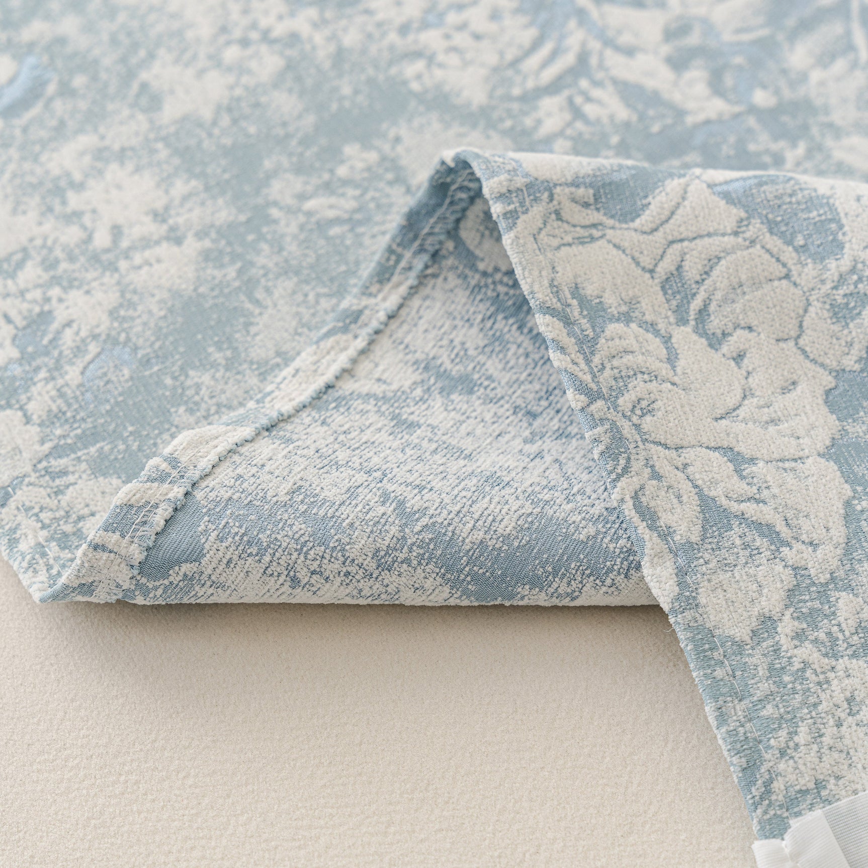 French Chic Style Ruffle Rose Cover Throw for Sofas, Decorative Sectional Covers - Ornate Home