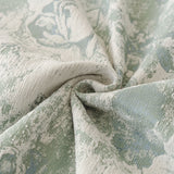 French Chic Style Ruffle Rose Cover Throw for Sofas, Decorative Sectional Covers - Ornate Home