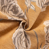 French Country Floral Sofa Cover with Ruffled Skirt, Farmhouse Decor for Living Room - Ornate Home