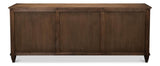 French Country Tan Sideboard - Ornate Home