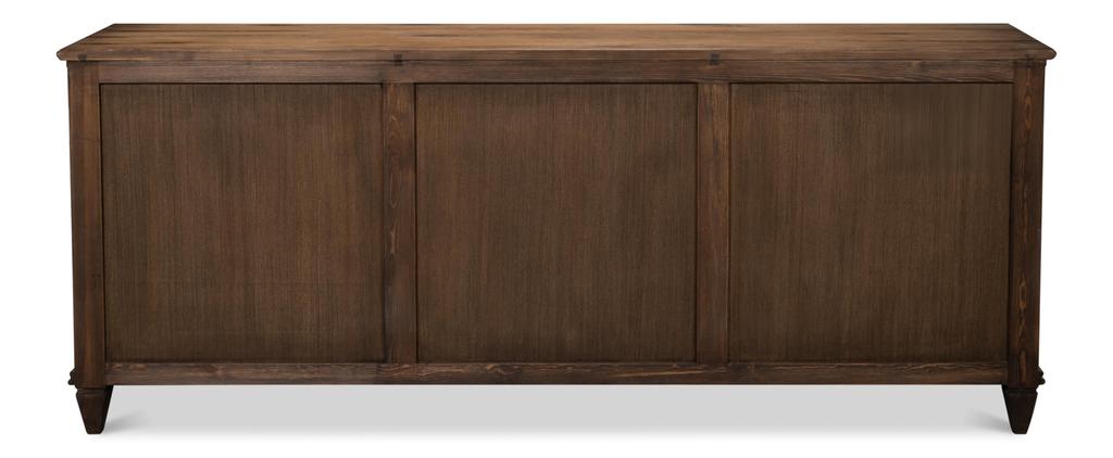 French Country Tan Sideboard - Ornate Home