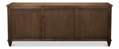 French Country Tan Sideboard - Ornate Home
