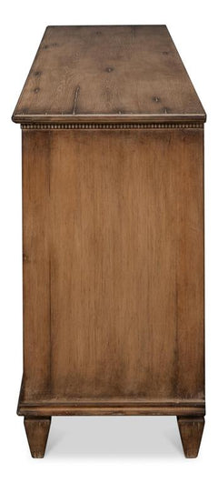 French Country Tan Sideboard - Ornate Home