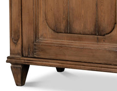 French Country Tan Sideboard - Ornate Home