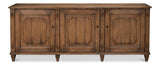 French Country Tan Sideboard - Ornate Home