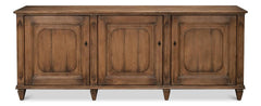 French Country Tan Sideboard - Ornate Home