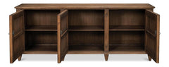 French Country Tan Sideboard - Ornate Home