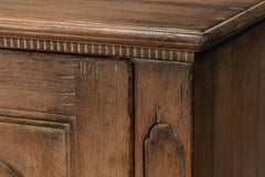French Country Tan Sideboard - Ornate Home