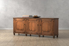 French Country Tan Sideboard - Ornate Home