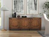 French Country Tan Sideboard - Ornate Home