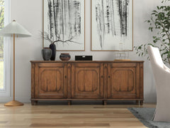 French Country Tan Sideboard - Ornate Home