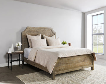 French Herringbone Natural Duvet Collection - Ornate Home