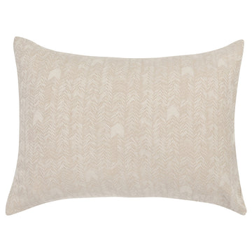 French Herringbone Natural Duvet Collection - Ornate Home