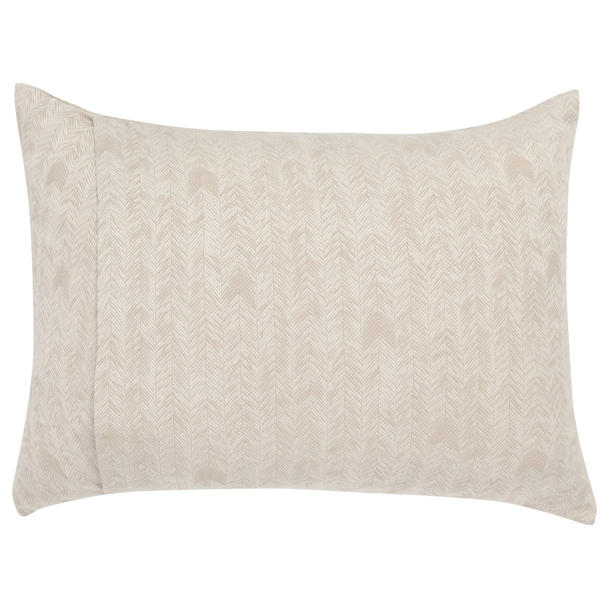 French Herringbone Natural Duvet Collection - Ornate Home