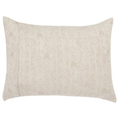 French Herringbone Natural Duvet Collection - Ornate Home