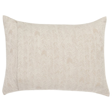 French Herringbone Natural Duvet Collection - Ornate Home