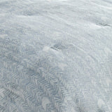French Herringbone Storm Comforter Collection - Ornate Home