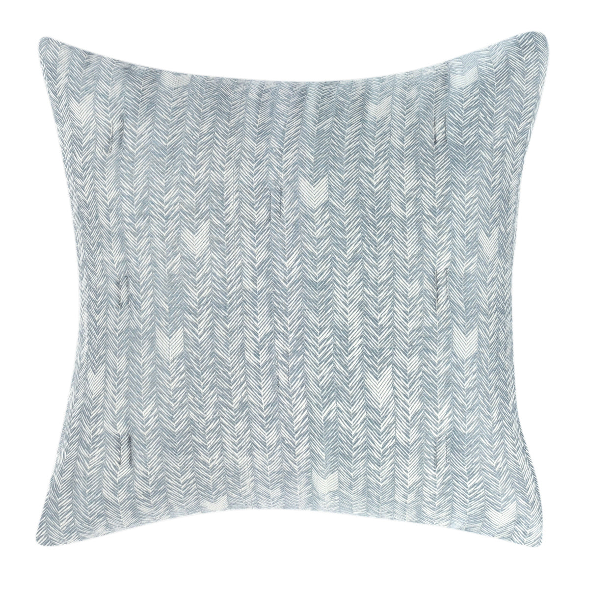 French Herringbone Storm Comforter Collection - Ornate Home