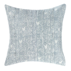 French Herringbone Storm Comforter Collection - Ornate Home